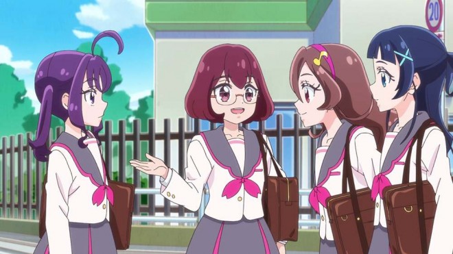 You and Idol Pretty Cure